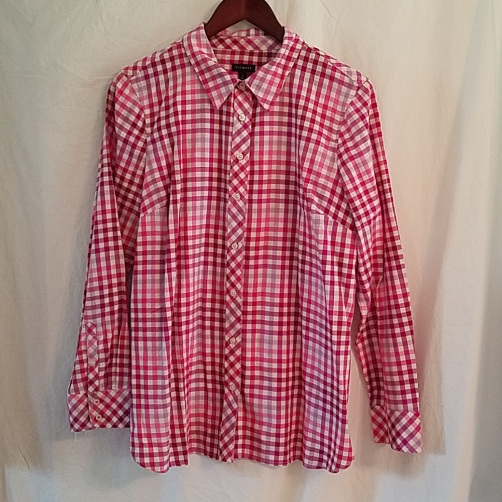 Talbots button down shirt